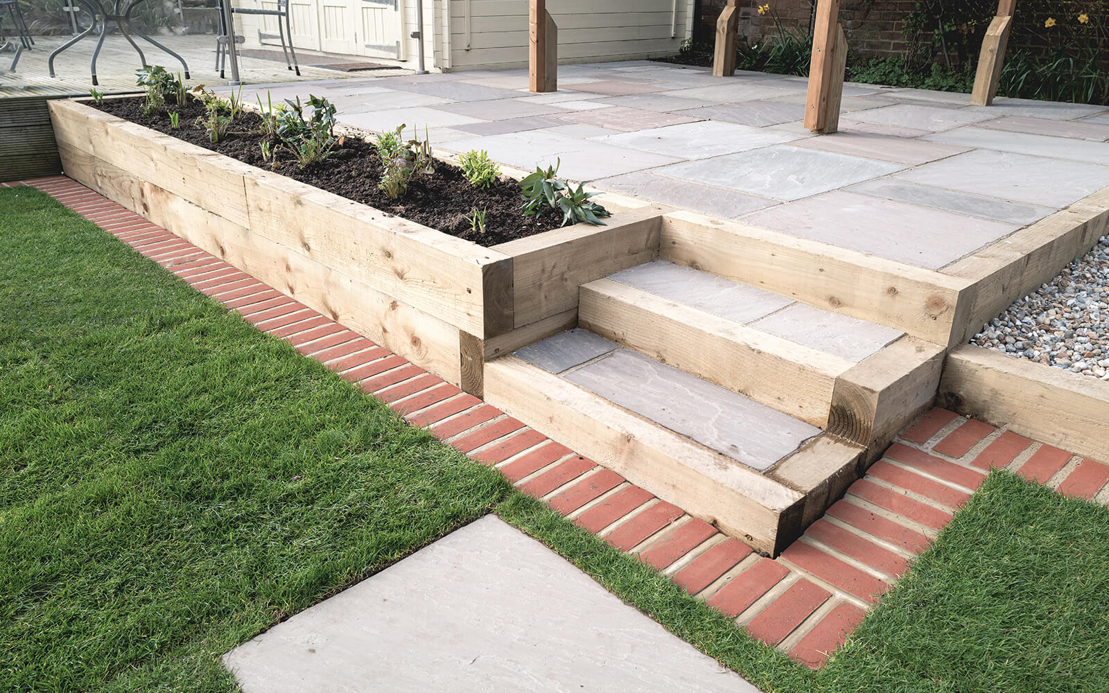 South Wales Landscaping Work