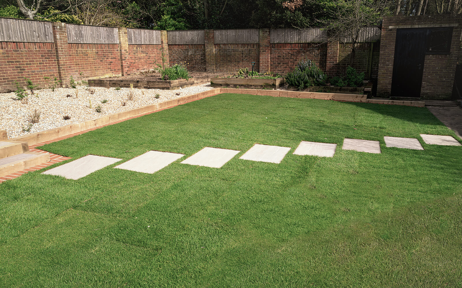 South Wales Landscaping Work
