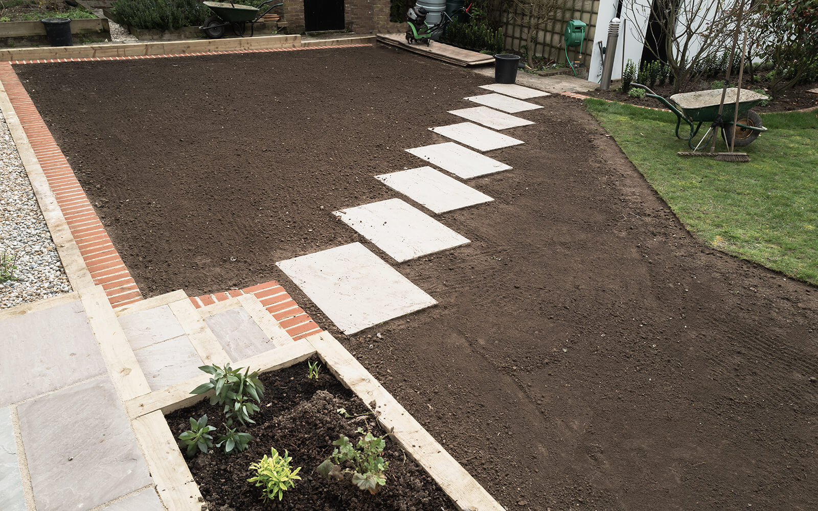 South Wales Landscaping Work