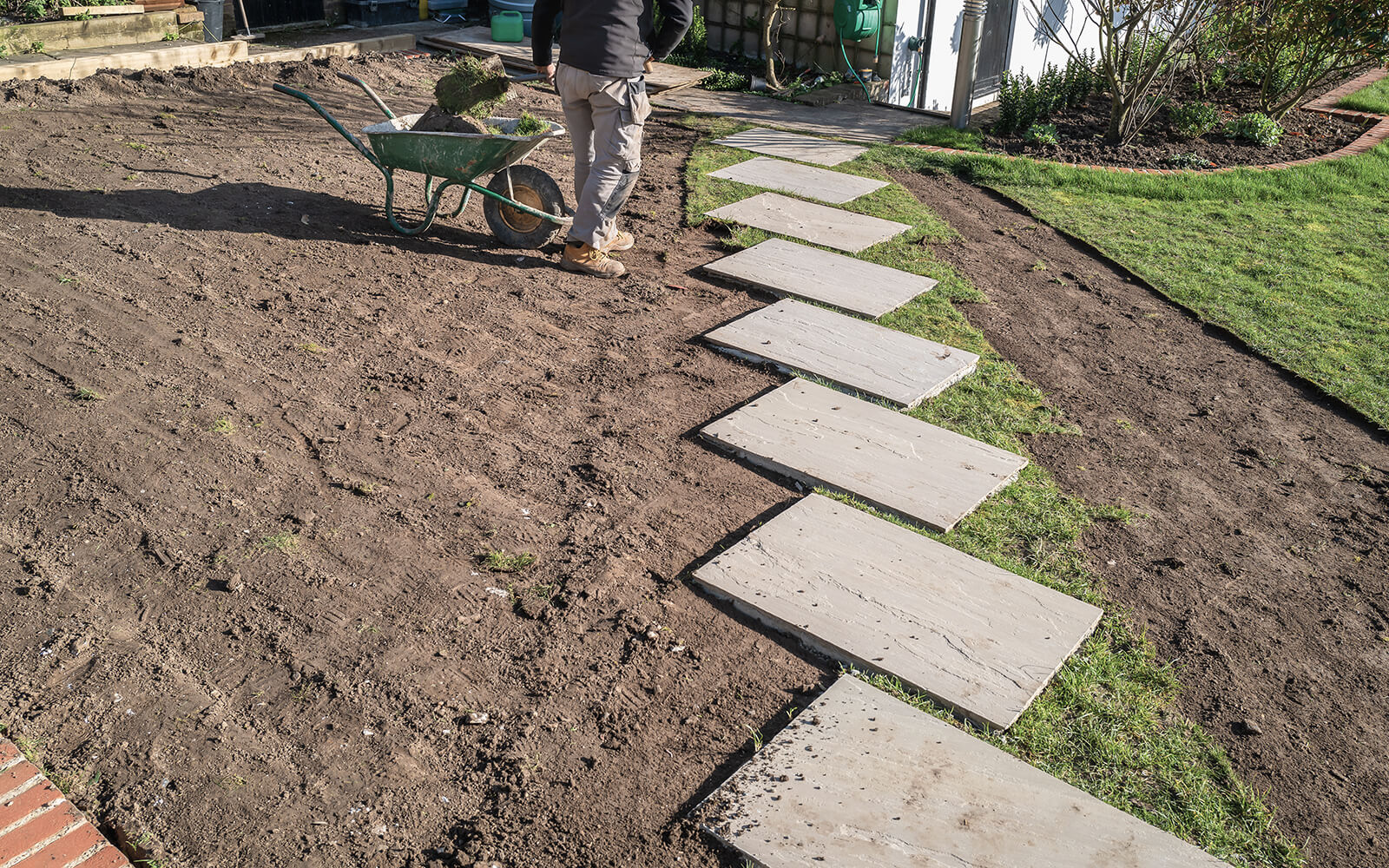 South Wales Landscaping Work